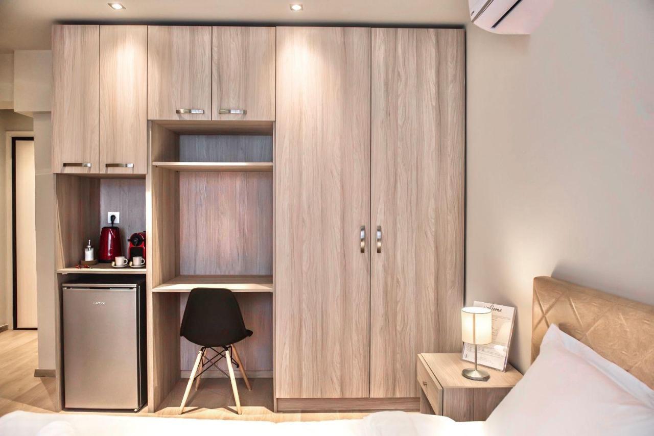 #Aura Studios & Suites V9-10 테살로니키 외부 사진