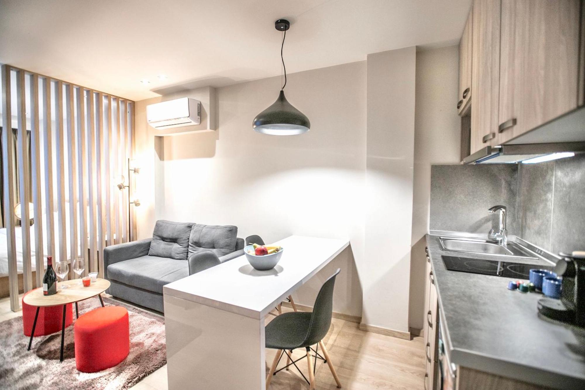 #Aura Studios & Suites V9-10 테살로니키 외부 사진