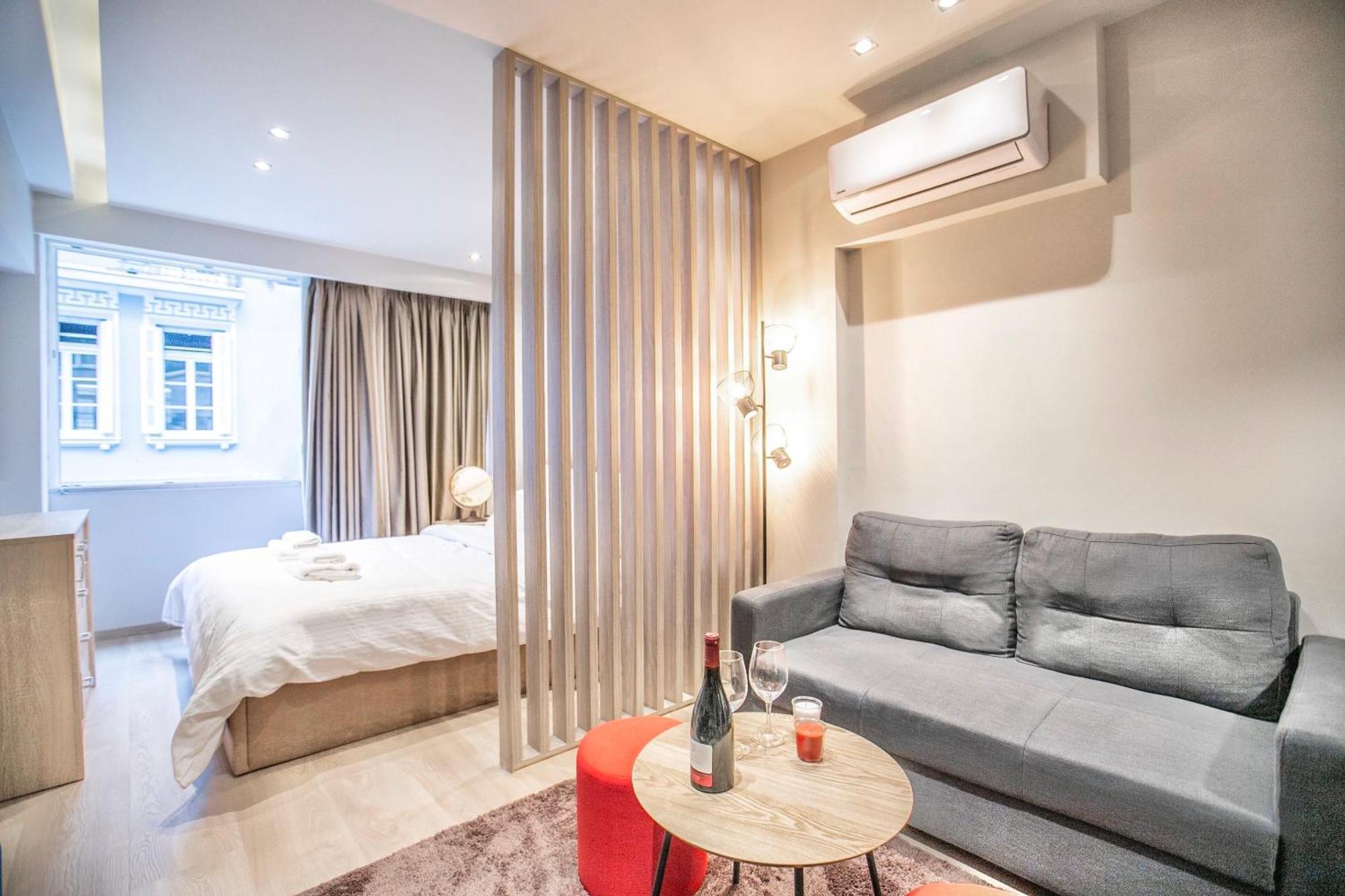 #Aura Studios & Suites V9-10 테살로니키 외부 사진